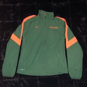 Miami Hurricanes Nike Jacket